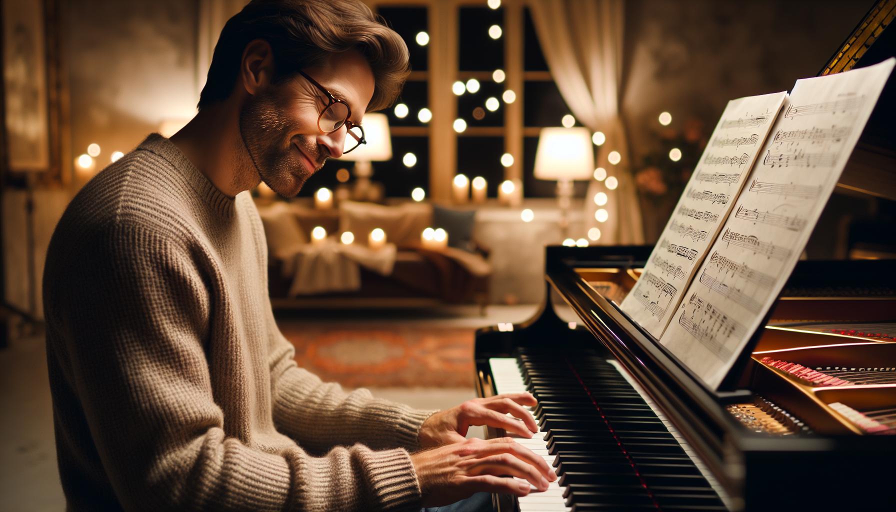 learning to play the piano as an adult