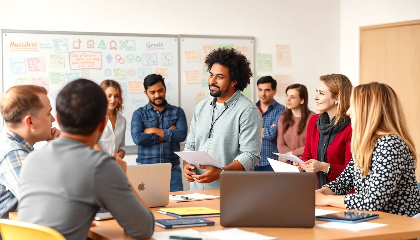 adult learning methods